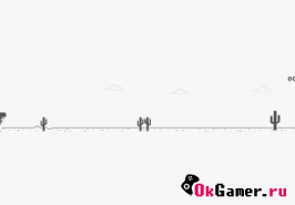Игра Dino Game (Chrome Dino)