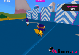 Игра Fall Boys Ultimate Race Tournament