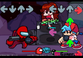 Игра FNF vs Impostor Among Us v2