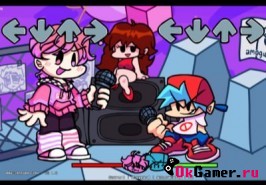 Игра Friday Night Funkin': Cosmo Calamity