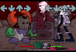 Игра Friday Night Funkin' Ruv Vs Tricky