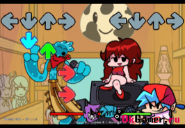 Игра Friday Night Funkin': Slime Slowdown