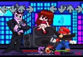 Игра Friday Night Funkin': SMG4