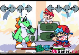 Игра Friday Night Funkin' vs Yoshi