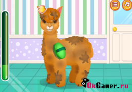 Игра Funny Pet Haircut / Смешные Прически Домашнего Животного