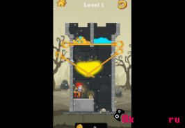 Игра Hero Rescue Puzzle / Головоломка спасения героя