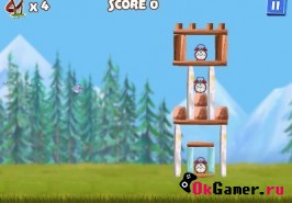 Игра Lemmings Launch (Запуск леммингов)