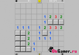 Игра Minesweeper Mania / Мания сапера