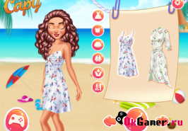 Игра Princesses: Fashion Passports