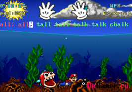 Игра Mario Teaches Typing / Марио учит печатать