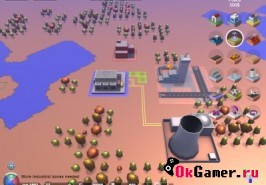 Игра 3D City / 3D Город