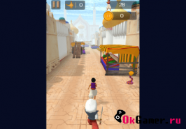 Игра Aladdin Runner / Бегущий Аладдин