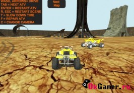 Игра ATV Stunts Challenge 2