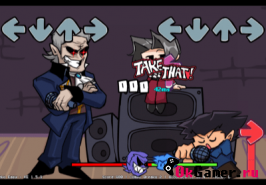 Игра Friday Night Defending – Ace Attorney