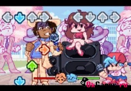 Игра Friday Night Funkin': Michael Jackson's Rose Criminal