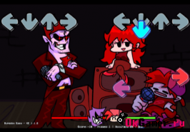 Игра Friday Night Funkin': REMIXED