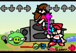 Игра Friday Night Funkin' vs Pig But Bad