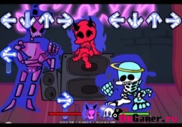 Игра Friday Night Funkin' X-RAY