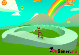 Игра Hippy Skate