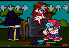 Игра RPG Night Funkin' vs Mage