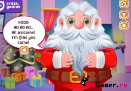 Игра Santa Haircut / Стрижка Санта