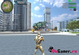 Игра Super Crime Steel War Hero