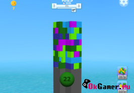 Игра Tower crash 3D / Крушение Башни 3D