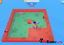 Игра Xonix Explorer