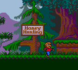 Игра Berenstain Bears', The - Camping Adventure (Sega Game Gear)