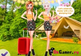 Игра Easter Glamping Trip / Пасхальный глэмпинг