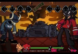 Игра FNF: Tabi VS Agoti