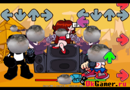 Игра FNF: UGH Pack