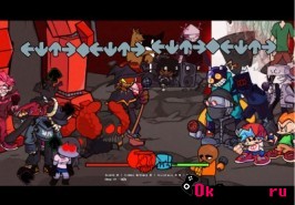 Игра FNF vs Improbable Chaos Mashup Mod