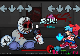 Игра FNF vs ScrapFace Rebooted