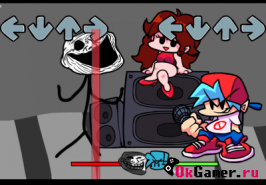 Игра Friday Night Funkin' vs Trollge