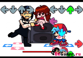 Игра Friday Night Funkin' x Chainsaw Dance