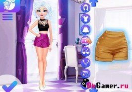 Игра Princesses K-pop Idols