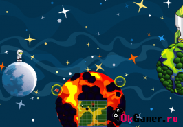 Игра Space Jumper / Космический прыгун