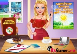 Игра Staying Safe and Healthy With Ellie / Сохранение безопасности и здоровья с Элли