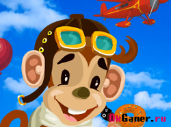 Игра Tommy the Monkey Pilot / Томми Пилот-Обезьяна