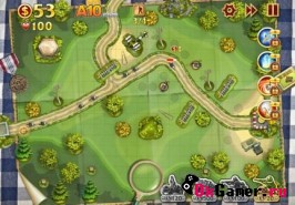 Игра Toy Defense (Игрушечная защита)