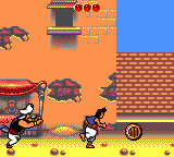 Игра Aladdin (Sega Game Gear)
