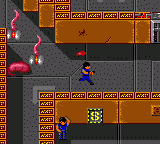 Игра Alien Syndrome (Sega Game Gear)