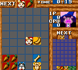 Игра Baku Baku Animals (Sega Game Gear)