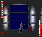 Игра Batman Forever (Sega Game Gear)