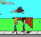 Игра Beavis and Butt-head (Sega Game Gear)