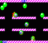 Игра Bubble Bobble (Sega Game Gear)