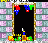 Игра Bust-A-Move (Sega Game Gear)
