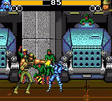 Игра Buster Fight (Sega Game Gear)