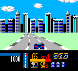 Игра Chase H.Q. (Sega Game Gear)